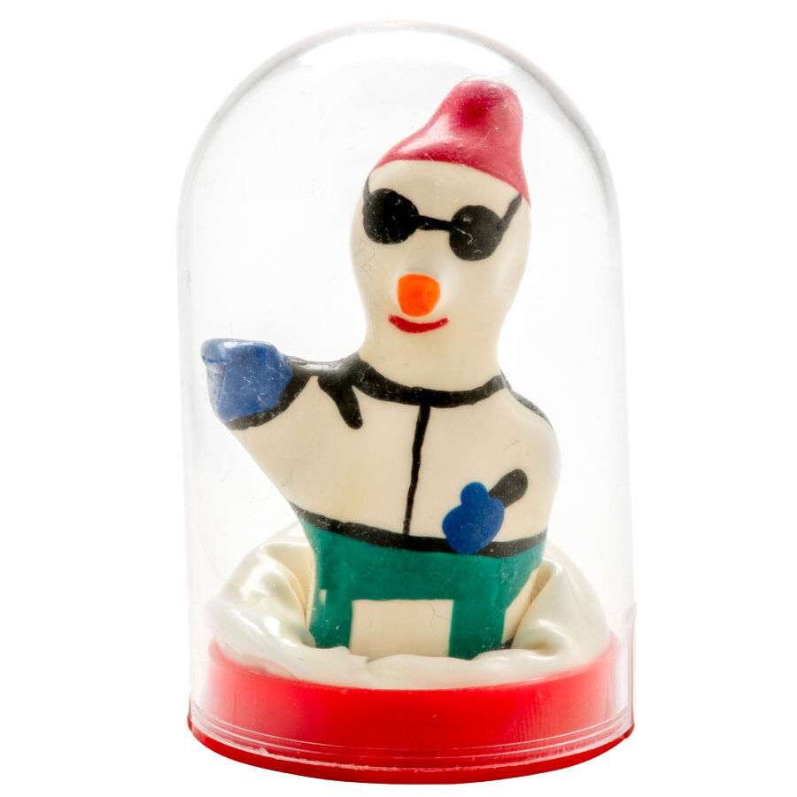 CONDOMERIE – PRÉSERVATIFS FANTAISIE PEINTS À LA MAIN SNOWBOARDER XL