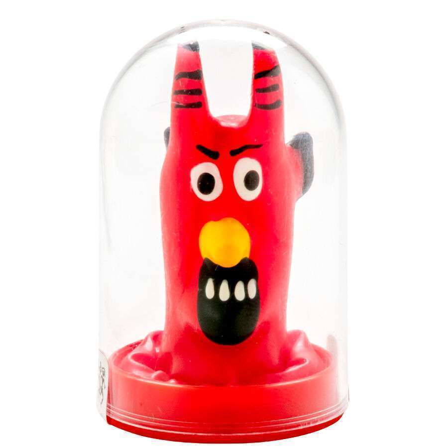 CONDOMERIE – PRÉSERVATIFS FANTAISIE PEINTS À LA MAIN RED DEVIL