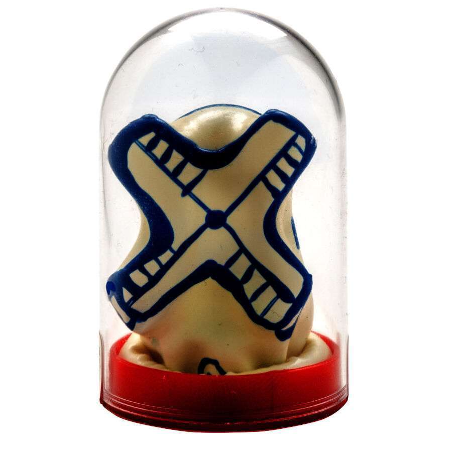 CONDOMERIE – MOULIN À VENT DE PRÉSERVATIFS FANTAISIES PEINTS À LA MAIN
