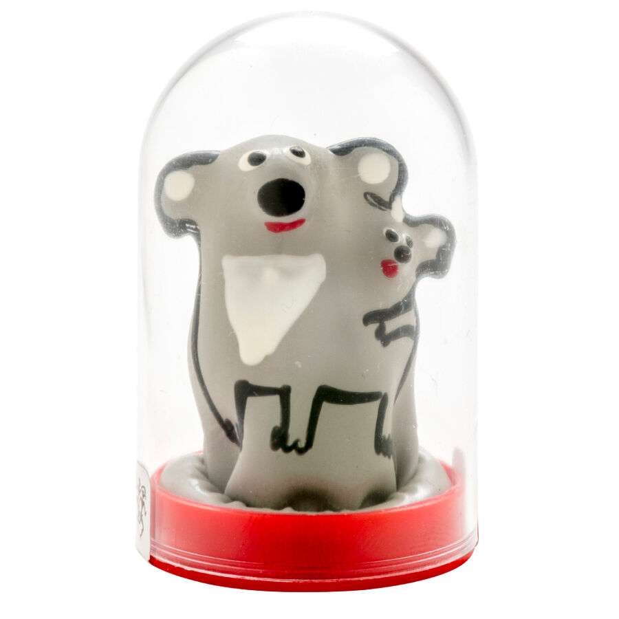 CONDOMERIE – PRÉSERVATIFS FANTAISIE PEINTS À LA MAIN KOALA + YOUNG