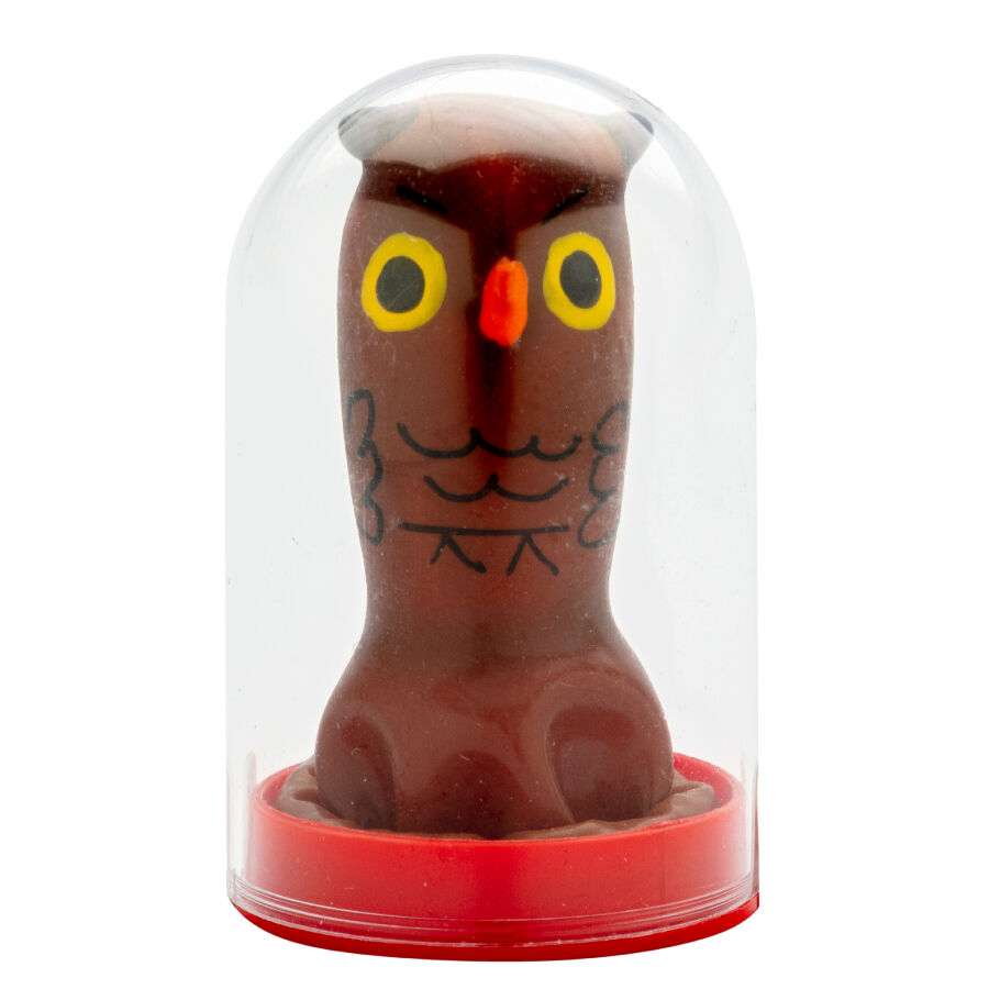 CONDOMERIE – PRÉSERVATIFS FANTAISIE PEINTS À LA MAIN HIBOU