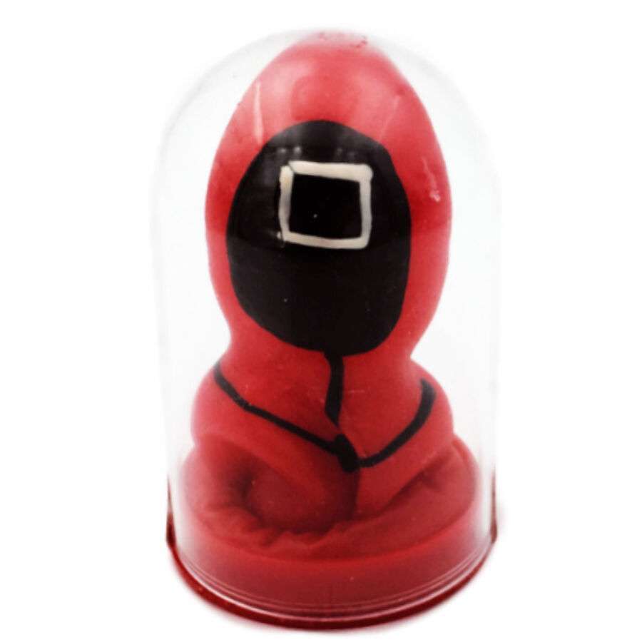 CONDOMERIE – PRÉSERVATIFS FANTAISIE PEINTS À LA MAIN CARRÉS