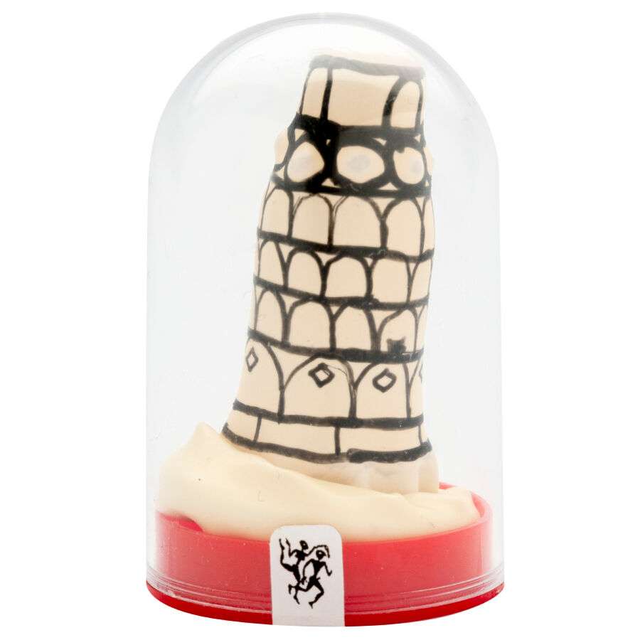 CONDOMERIE – PRÉSERVATIFS FANTAISIE PEINTS À LA MAIN TOUR DE PISE