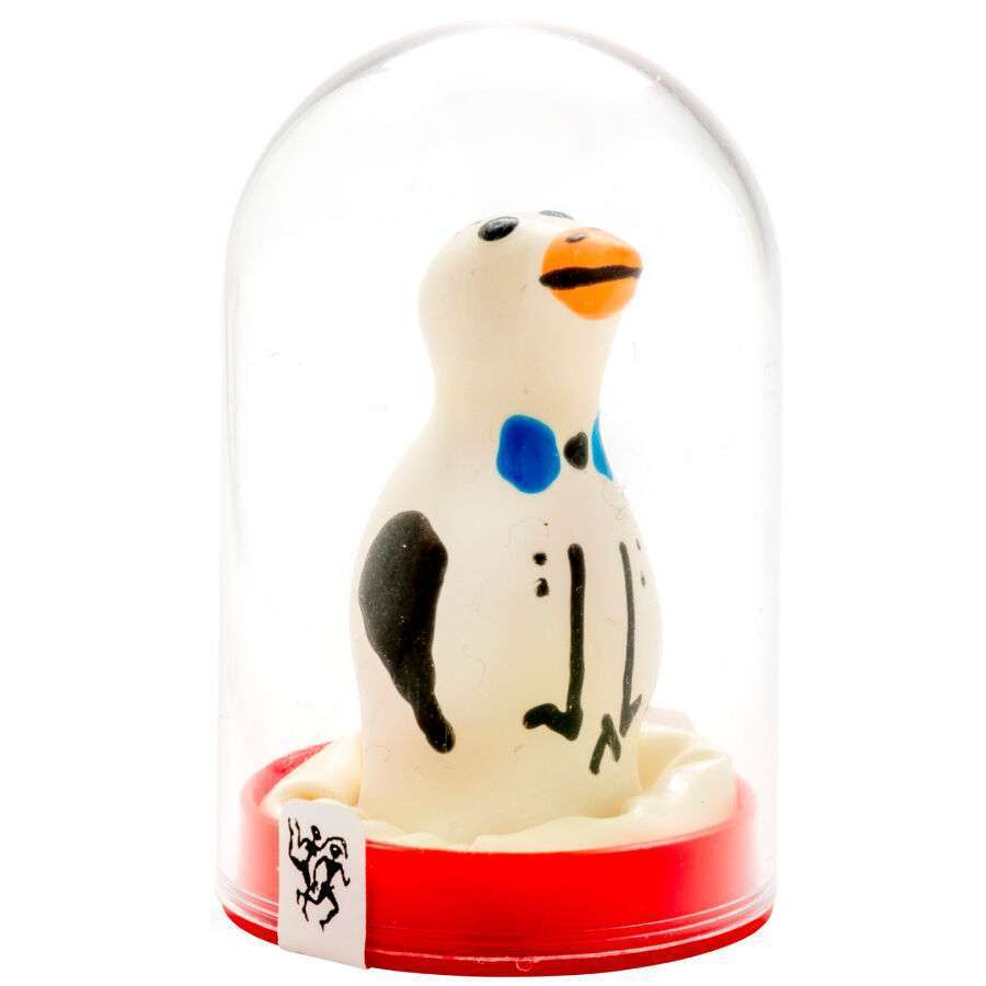 CONDOMERIE – PRÉSERVATIFS FANTAISIE PEINTS À LA MAIN PINGOUIN