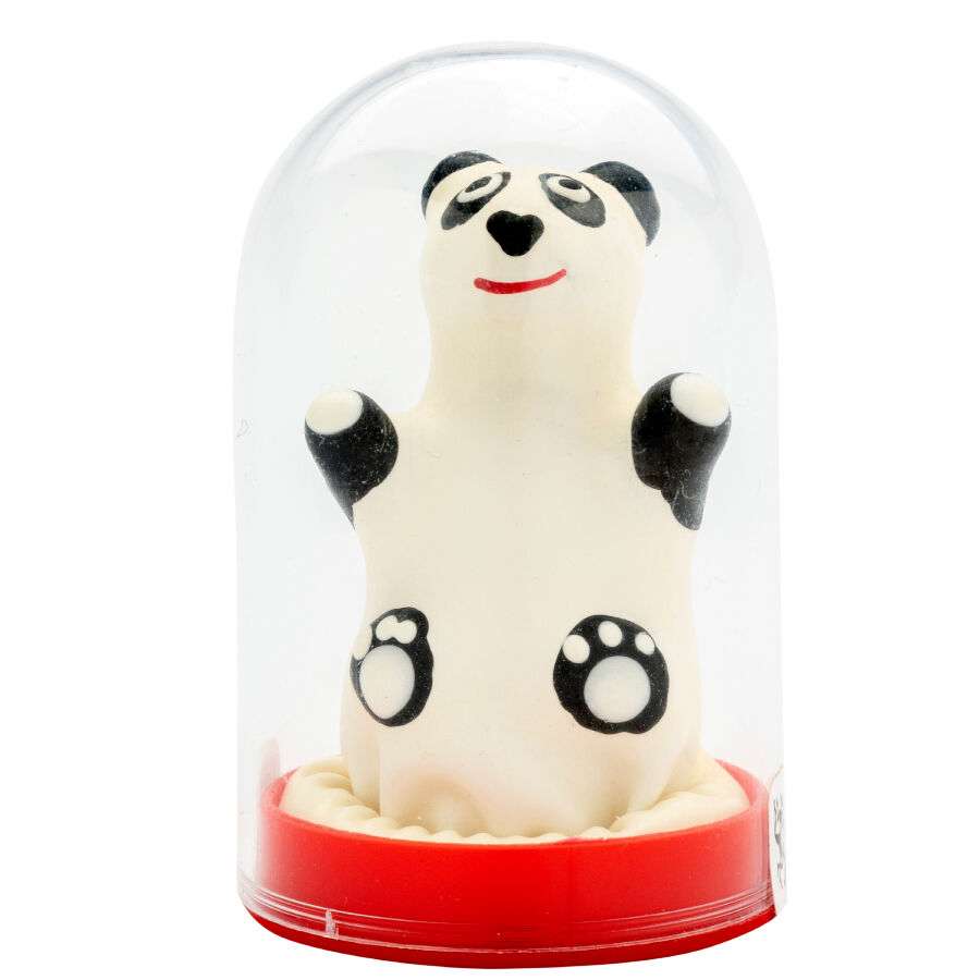 CONDOMERIE – PRÉSERVATIFS FANTAISIE PEINTS À LA MAIN MODÈLE PANDA 1