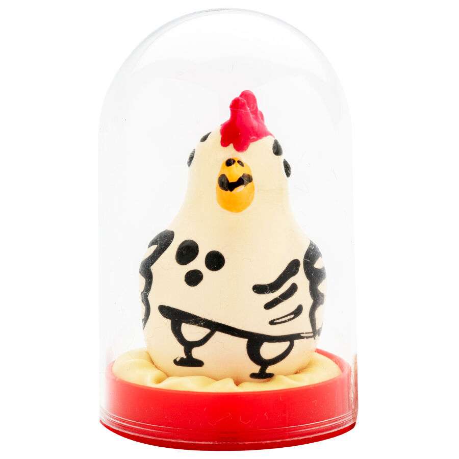 CONDOMERIE – PRÉSERVATIFS FANTAISIE PEINTS À LA MAIN COQ COCKY