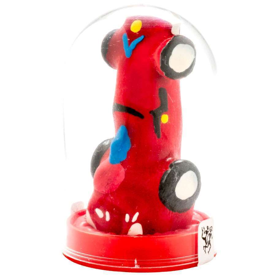 CONDOMERIE – PRÉSERVATIFS FANTAISIE PEINTS À LA MAIN EN FORME DE VOITURE DE COURSE
