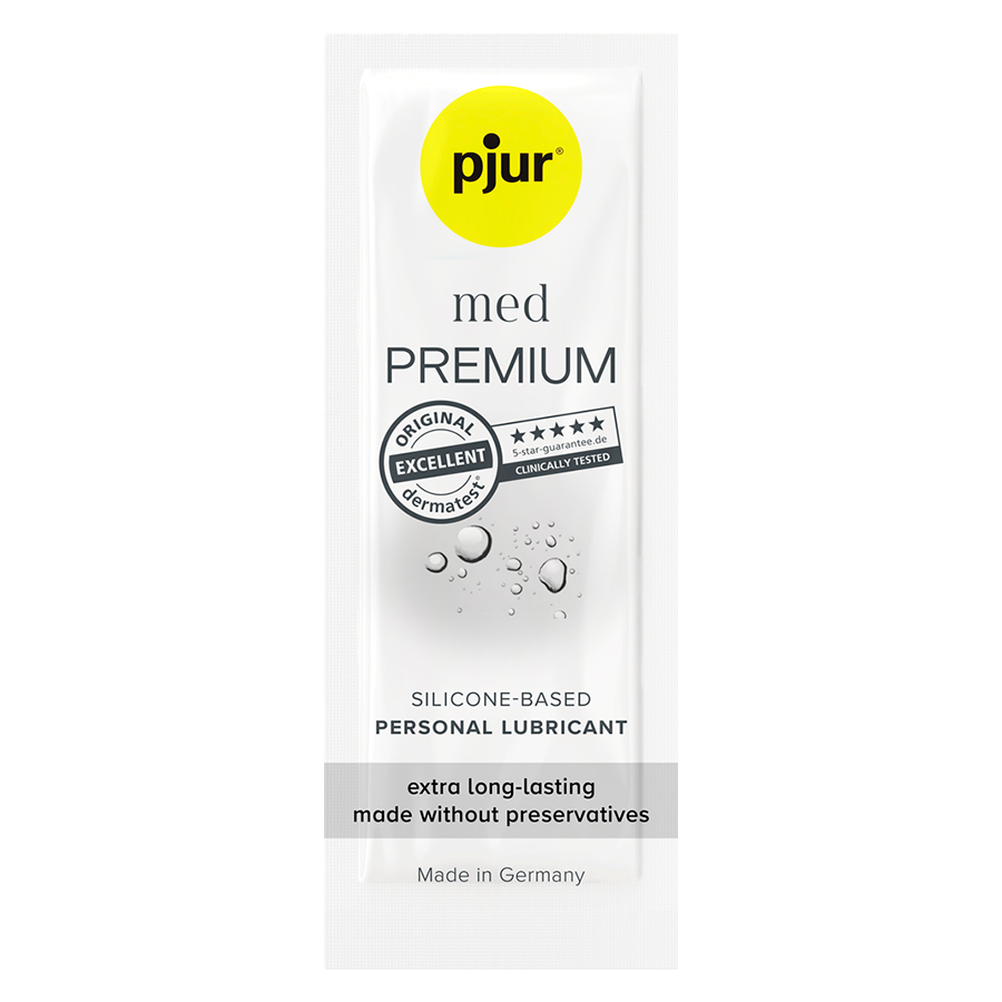 PJUR – LUBRIFIANT SILICONE MED 1.5 ML