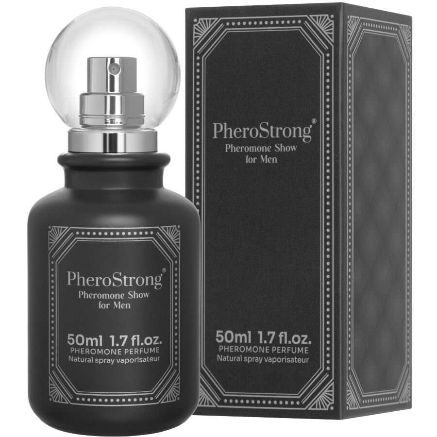 PHEROSTRONG – PARFUM PHÉROMONES SHOW POUR HOMME 50 ML