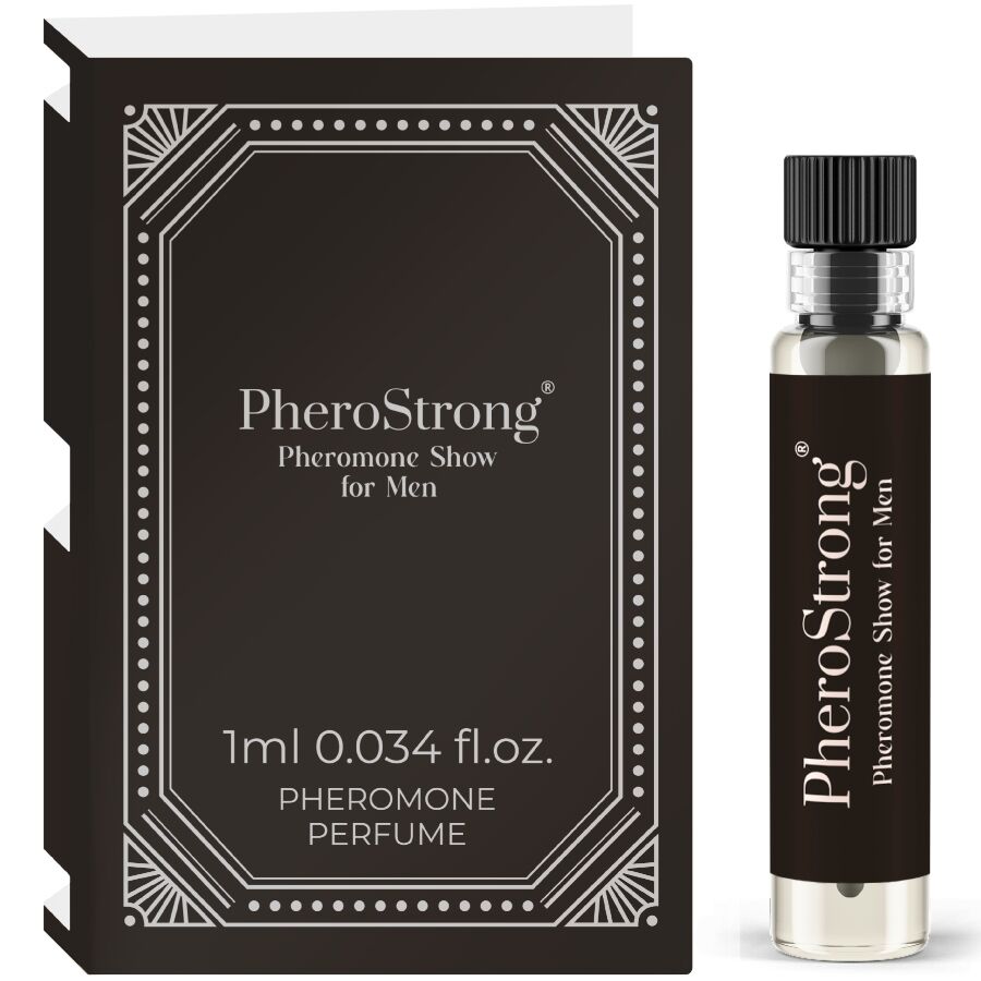 PHEROSTRONG – PARFUM PHÉROMONES SHOW POUR HOMME 1 ML