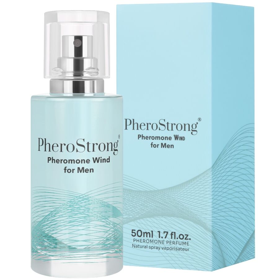 PHEROSTRONG – PARFUM PHÉROMONES WIND POUR HOMME 50 ML