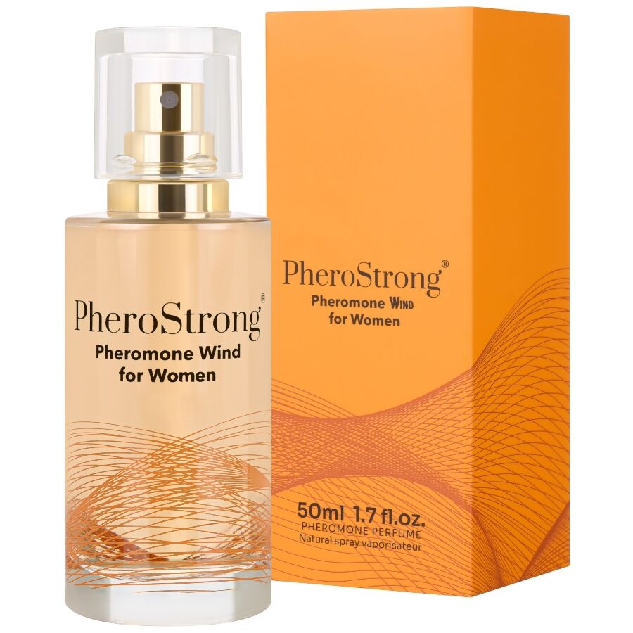 PHEROSTRONG – PARFUM PHÉROMONES WIND POUR FEMME 50 ML