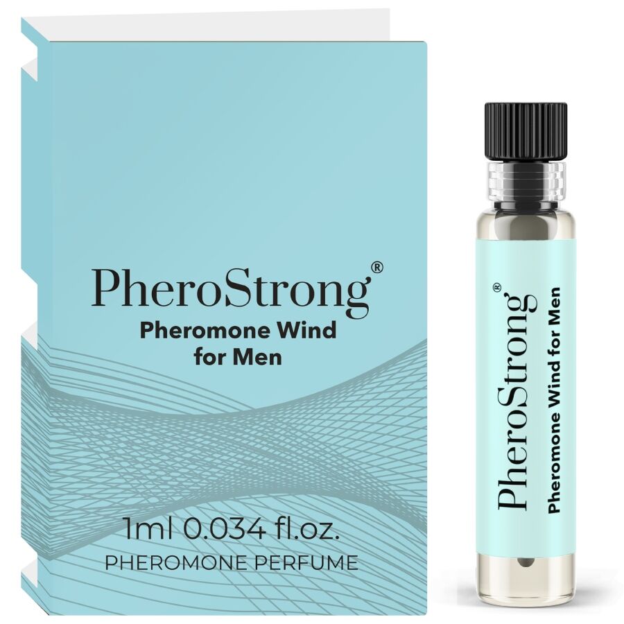 PHEROSTRONG – PARFUM PHÉROMONES WIND POUR HOMME 1 ML
