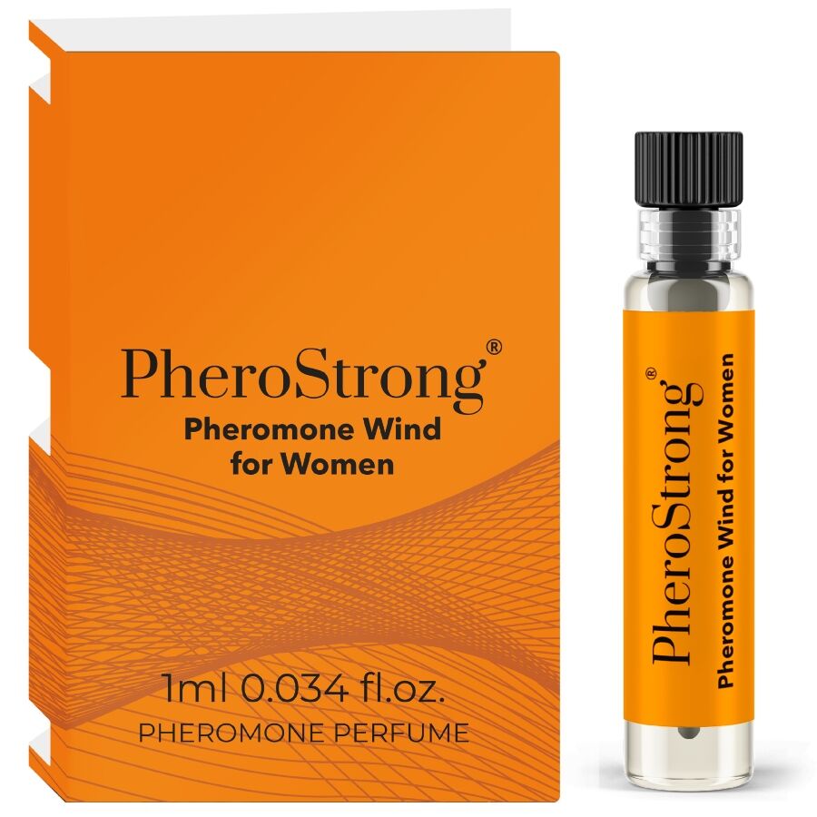 PHEROSTRONG – PARFUM PHÉROMONES WIND POUR FEMME 1 ML