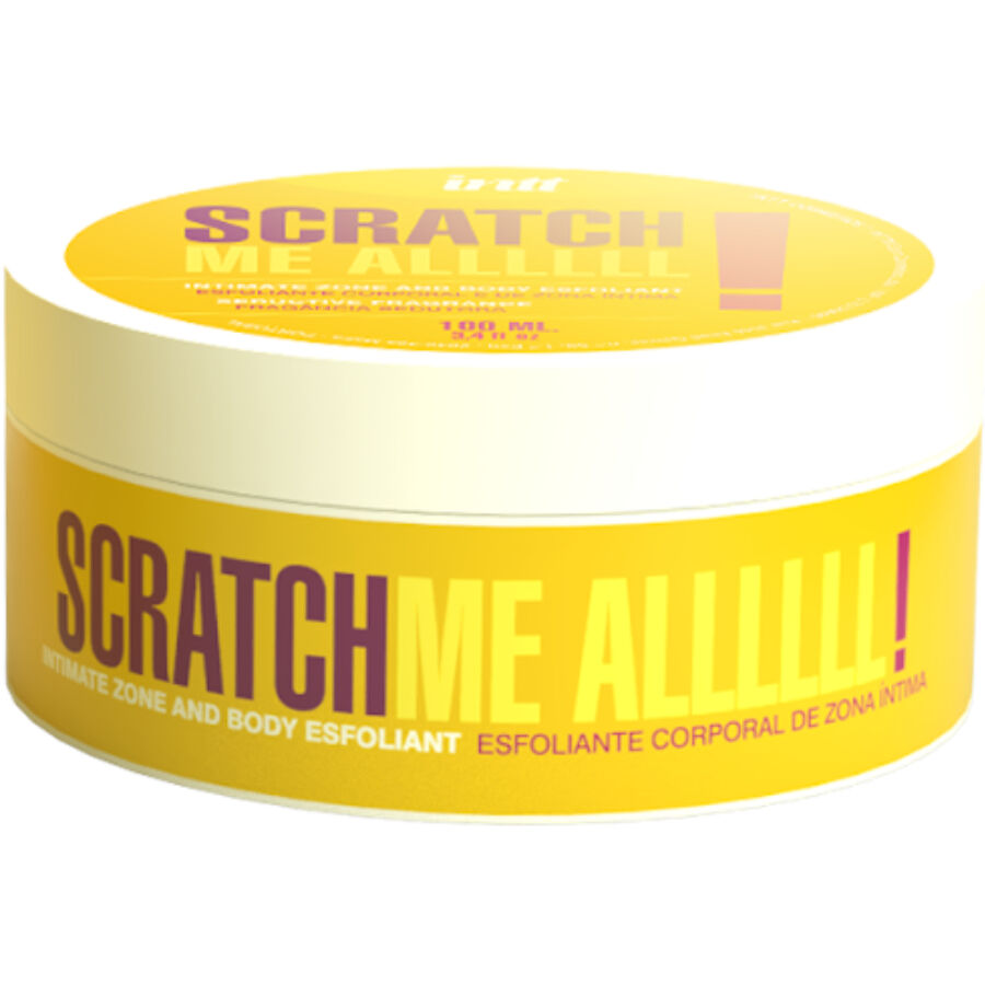INTT RELEASES – GEL EXFOLIANT SCRATCH ME ALL 100 ML