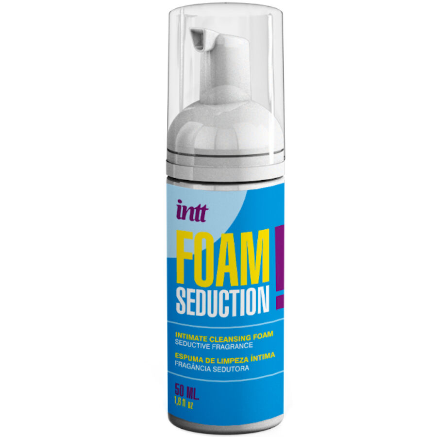 INTT RELEASES – FOAM SEDUCTION MOUSSE NETTOYANTE INTIME 50 ML