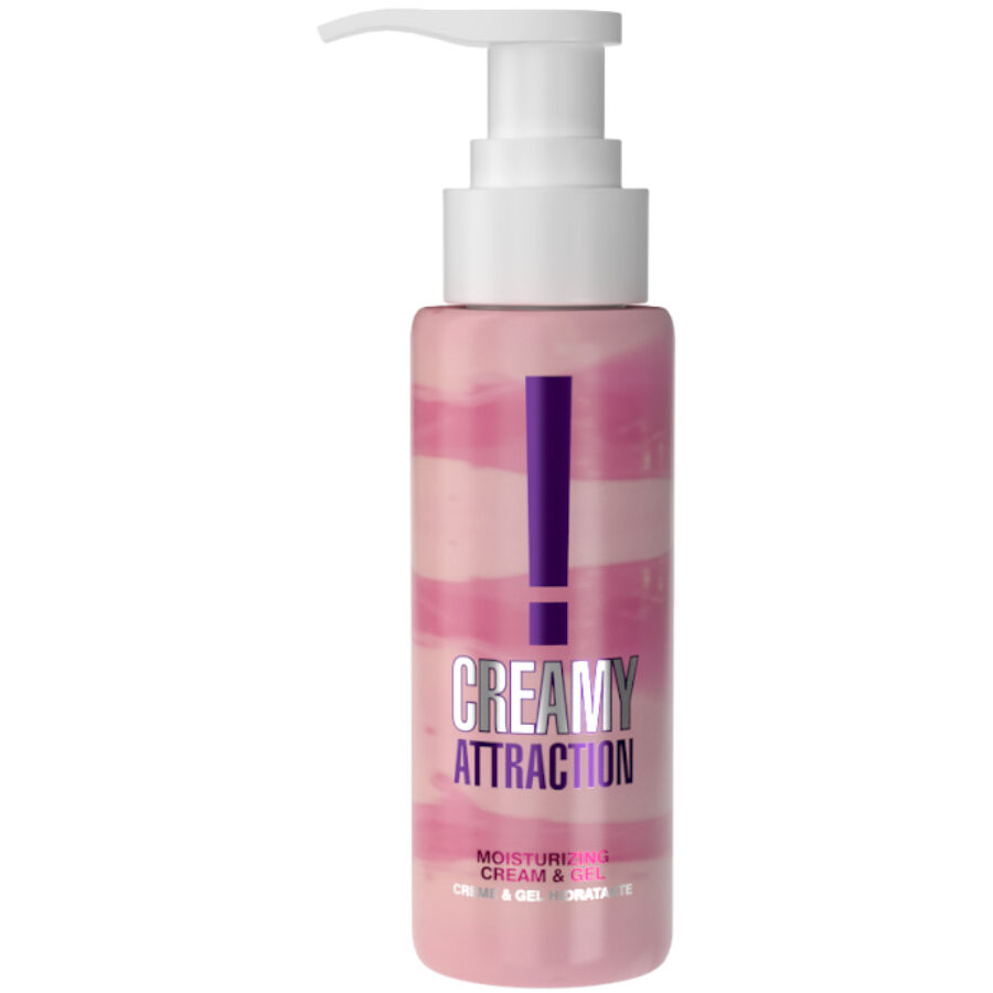 INTT RELEASES – CRÈME ET GEL PARFUMÉ APHRODISIAQUE 100 ML