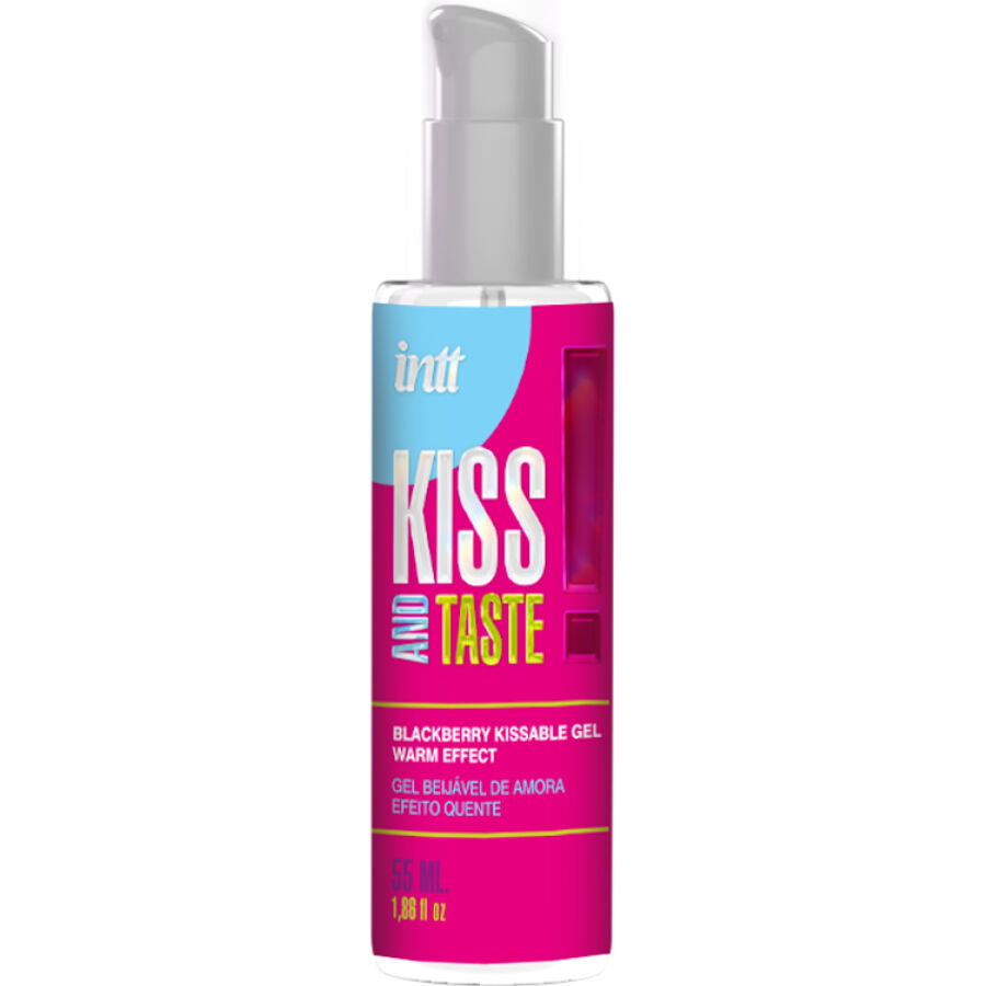 INTT RELEASES – GEL CHAUFFANT KISSABLE 55 ML