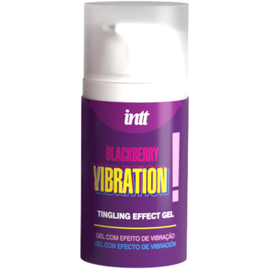INTT RELEASES – GEL VIBRANT LIQUIDE SAVEUR MÛRE 15 ML