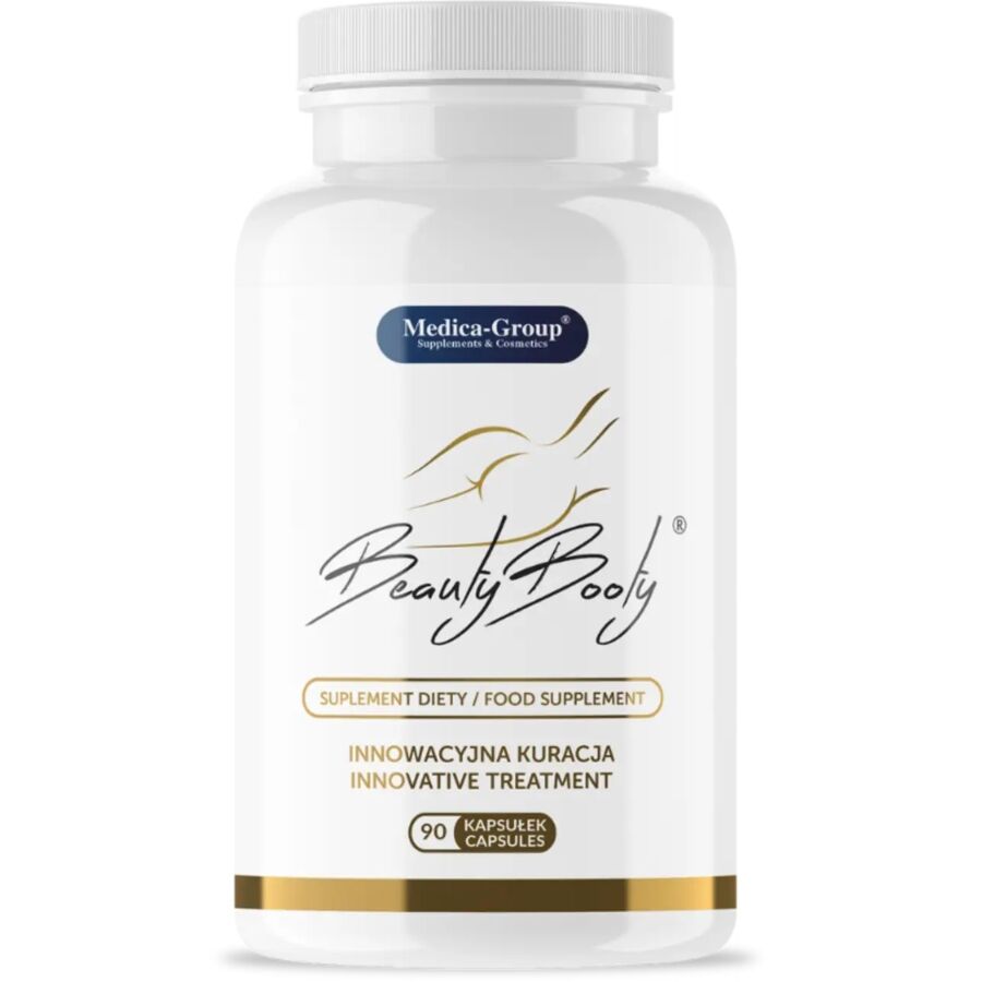MEDICA GROUP – BEAUTY BOOTY FIRMING 90 CAPSULES