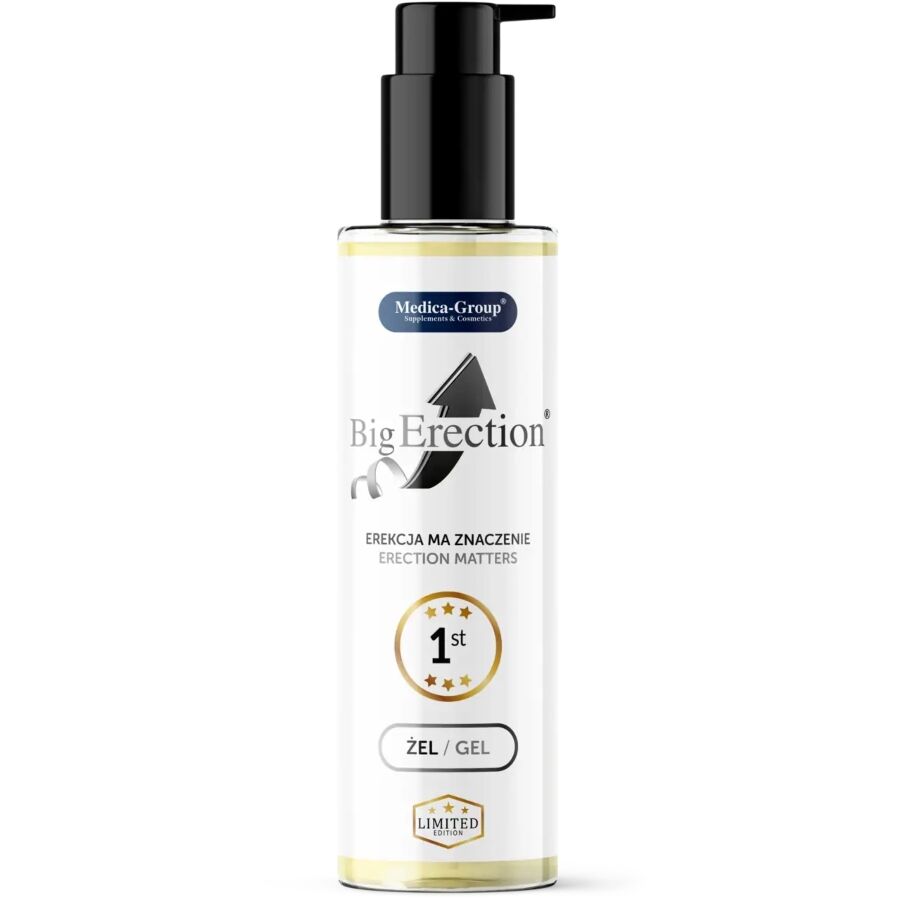 MEDICA GROUP – GEL INTIME POUR HOMMES GRANDE ÉRECTION 150 ML