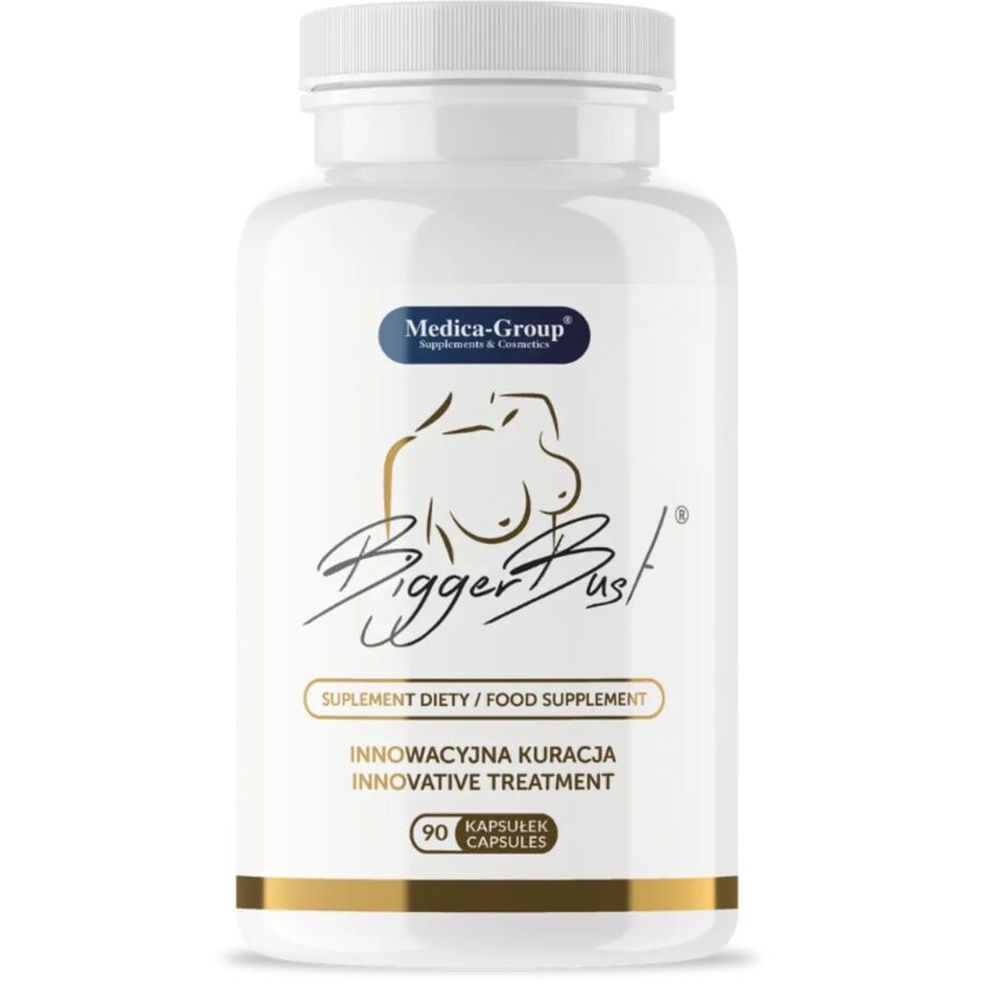 MEDICA GROUP – BIGGER BUST FERMETÉ 90 CAPSULES