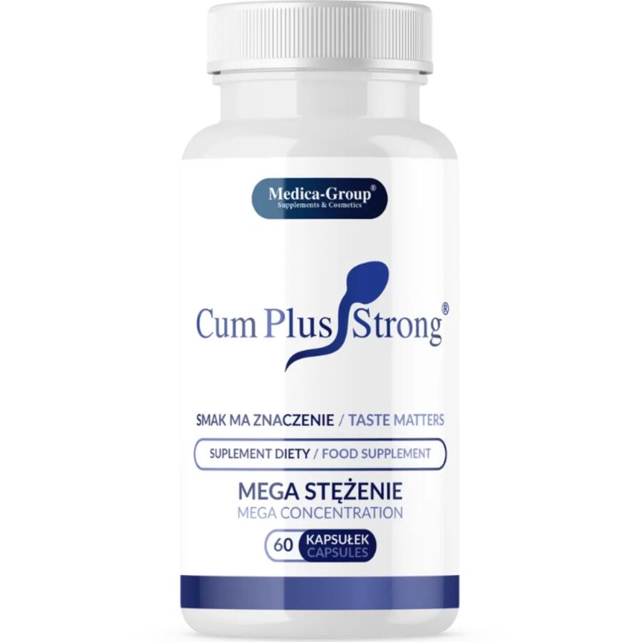 MEDICA GROUP – CUM PLUS STRONG SEMENS ENLARGISSEMENT 60 CAPSULES