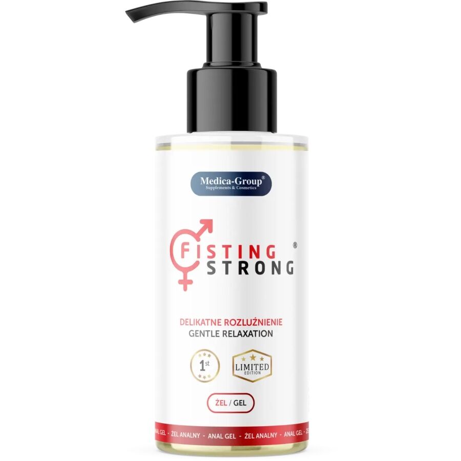 MEDICA GROUP – FISTING STRONG GEL ANAL INTIME 150 ML