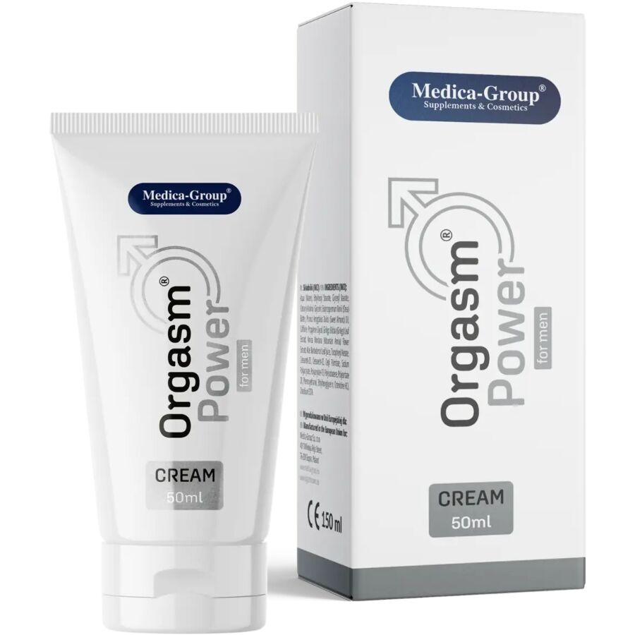 MEDICA GROUP – ORGASM POWER CRÈME INTIME POUR HOMMES 50 ML