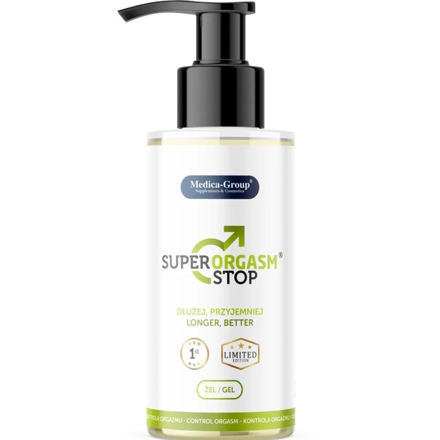 MEDICA GROUP – SUPER ORGASM STOP GEL INTIME POUR HOMMES 150 ML