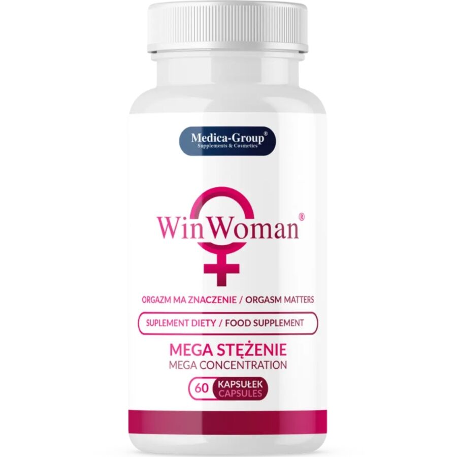 MEDICA GROUP – WIN WOMAN AUGMENTATION DE LA LIBIDO 60 CAPSULES