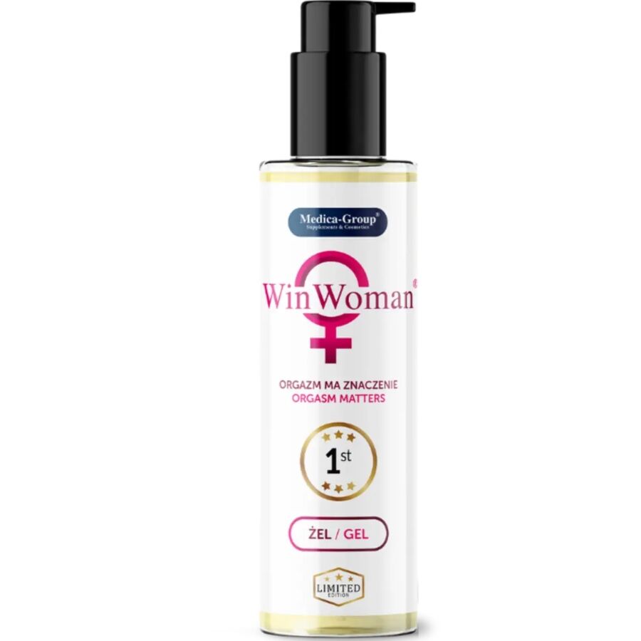 MEDICA GROUP – WIN WOMAN GEL INTIME FÉMININ 150 ML