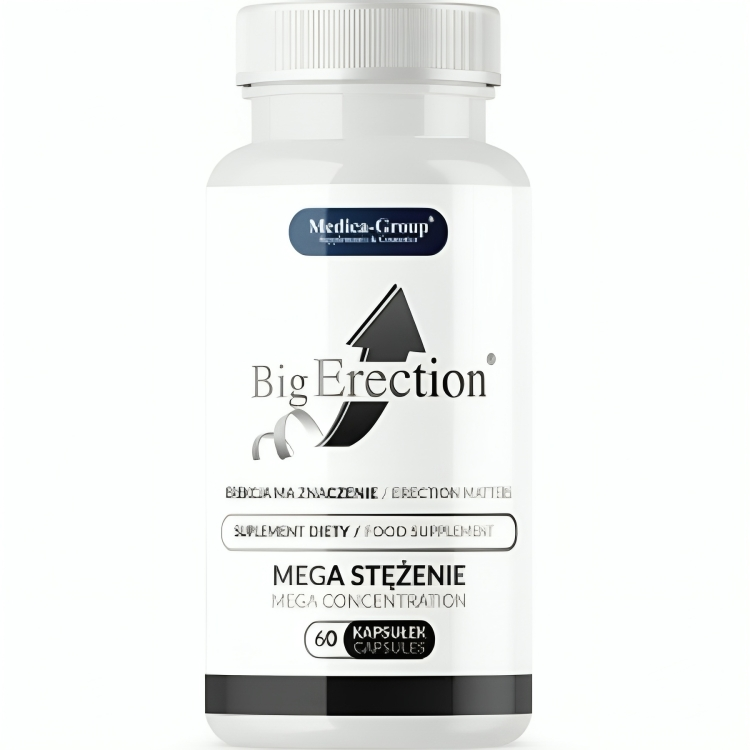 MEDICA GROUP – AMÉLIORATEUR DÉRECTION POUR HOMMES 60 CAPSULES