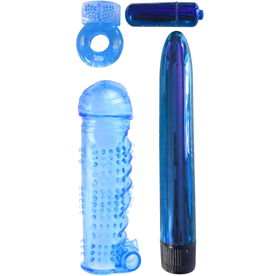 CLASSIX – KIT DE PLAISIR ULTIME POUR COUPLES AZUL