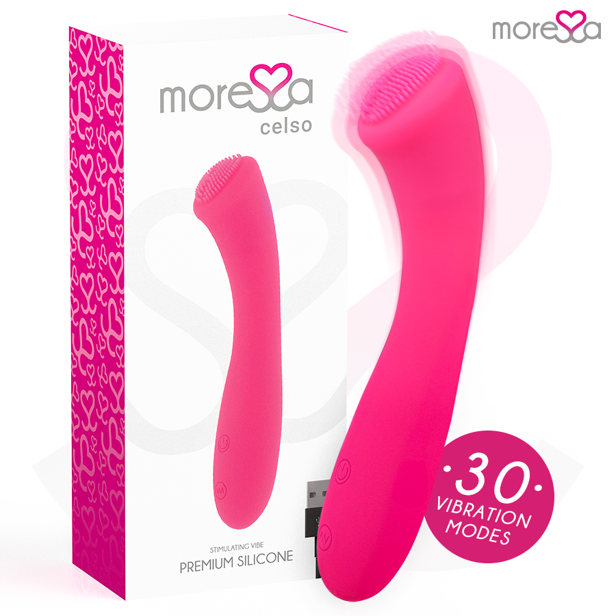 MORESSA – CELSO RECHARGEABLE EN SILICONE PREMIUM