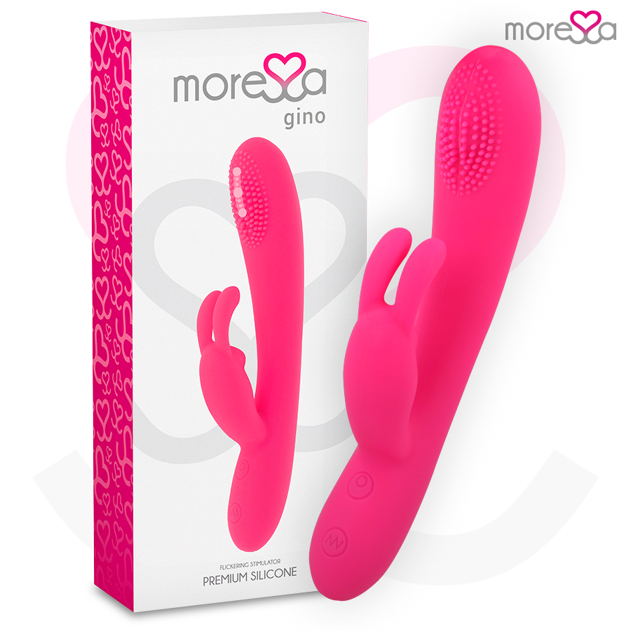 MORESSA – GINO RECHARGEABLE EN SILICONE PREMIUM