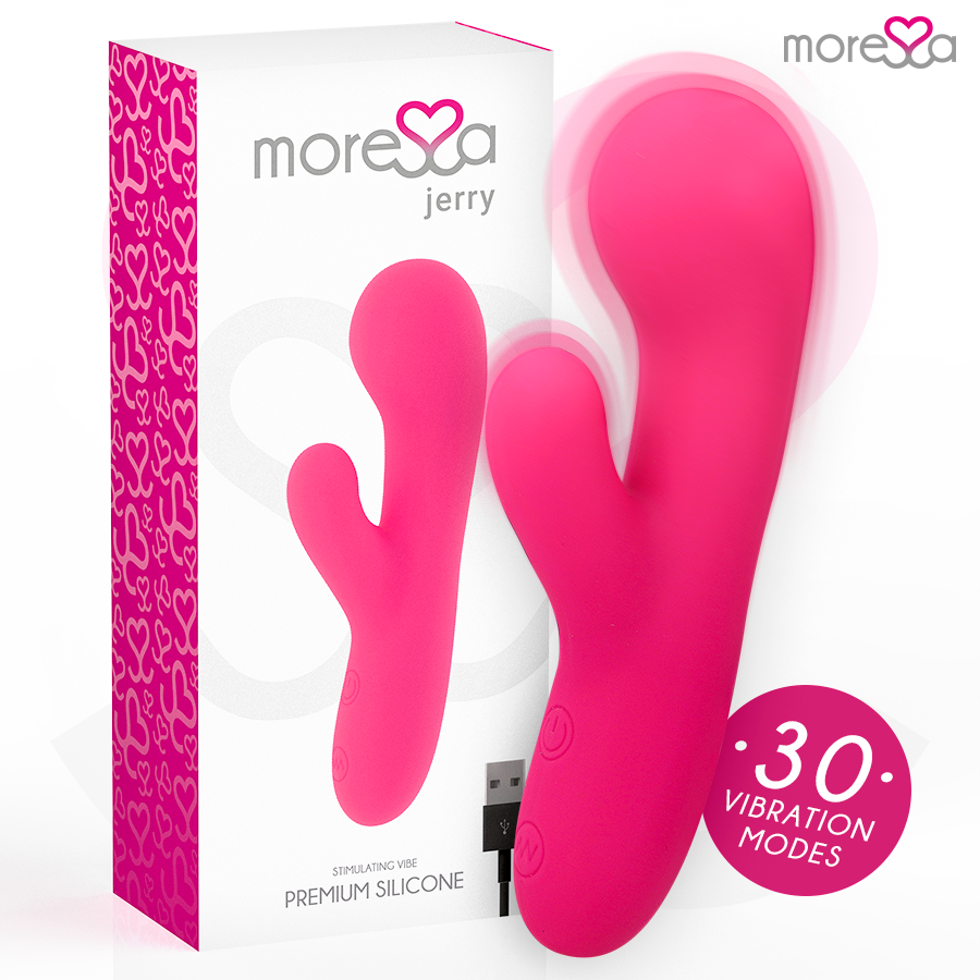 MORESSA – JERRY RECHARGEABLE EN SILICONE PREMIUM