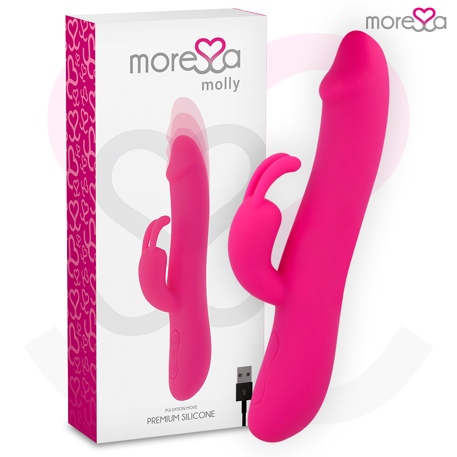 MORESSA – MOLLY RECHARGEABLE EN SILICONE PREMIUM