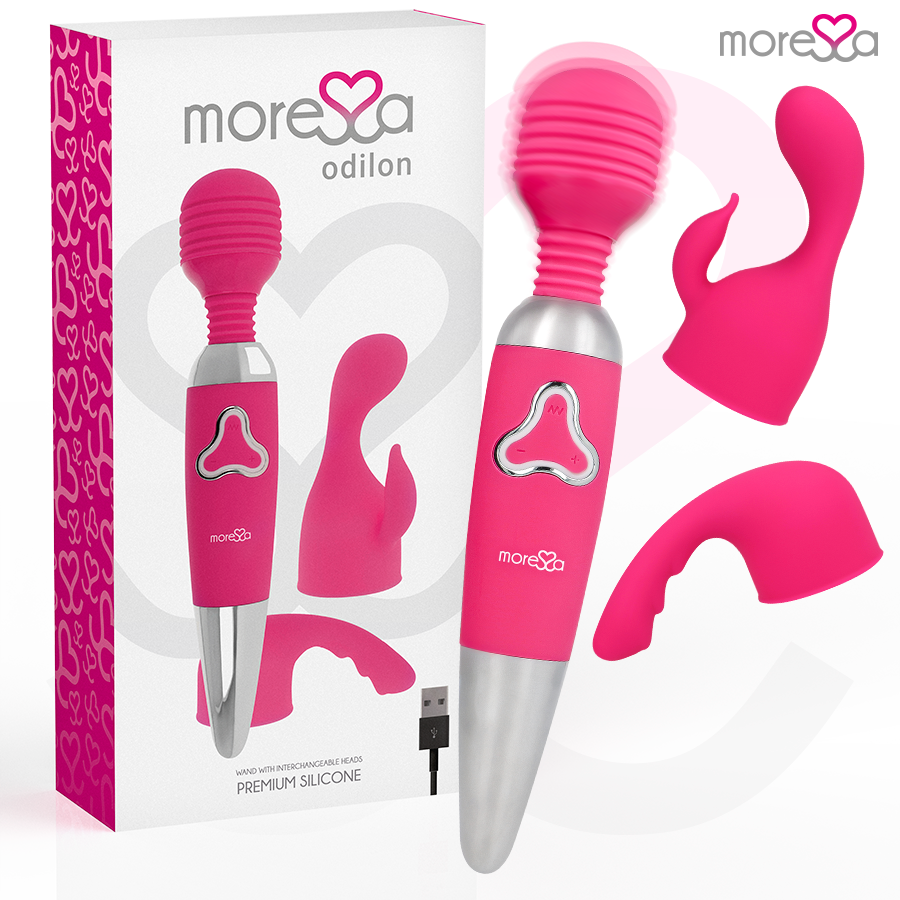 MORESSA – ODILON RECHARGEABLE EN SILICONE PREMIUM