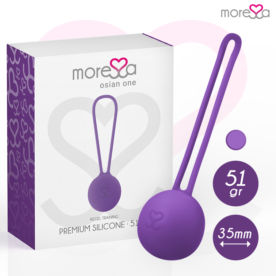 MORESSA – OSIAN ONE PREMIUM SILICONE LILAS