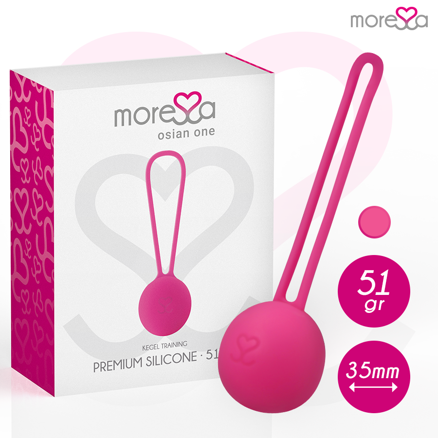 MORESSA – OSIAN ONE PREMIUM SILICONE ROSE