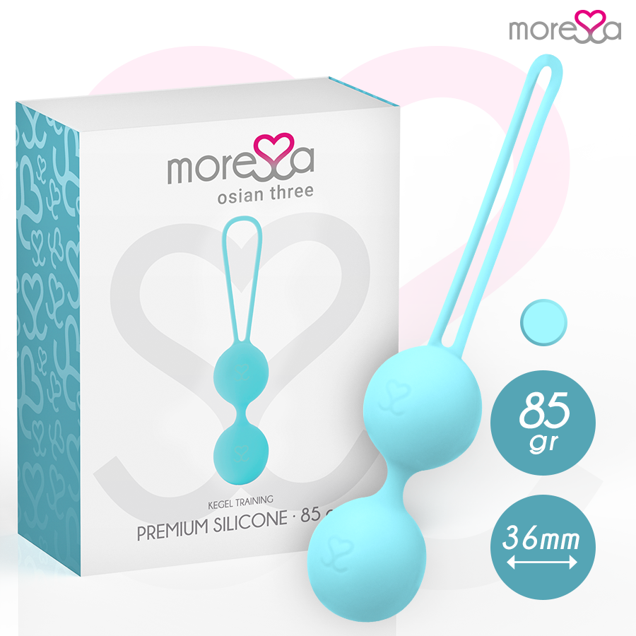 MORESSA – OSIAN TROIS SILICONE TURQUOISE PREMIUM