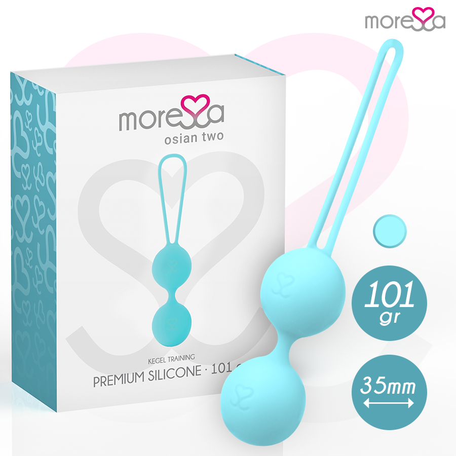 MORESSA – OSIAN DEUX SILICONE TURQUOISE PREMIUM