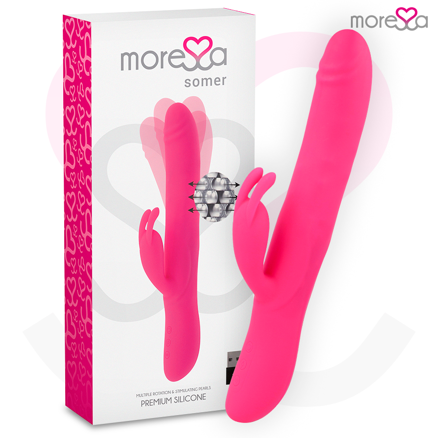 MORESSA – VIBRATEUR SOMER PREMIUM  ROTATIONS MULTIPLES