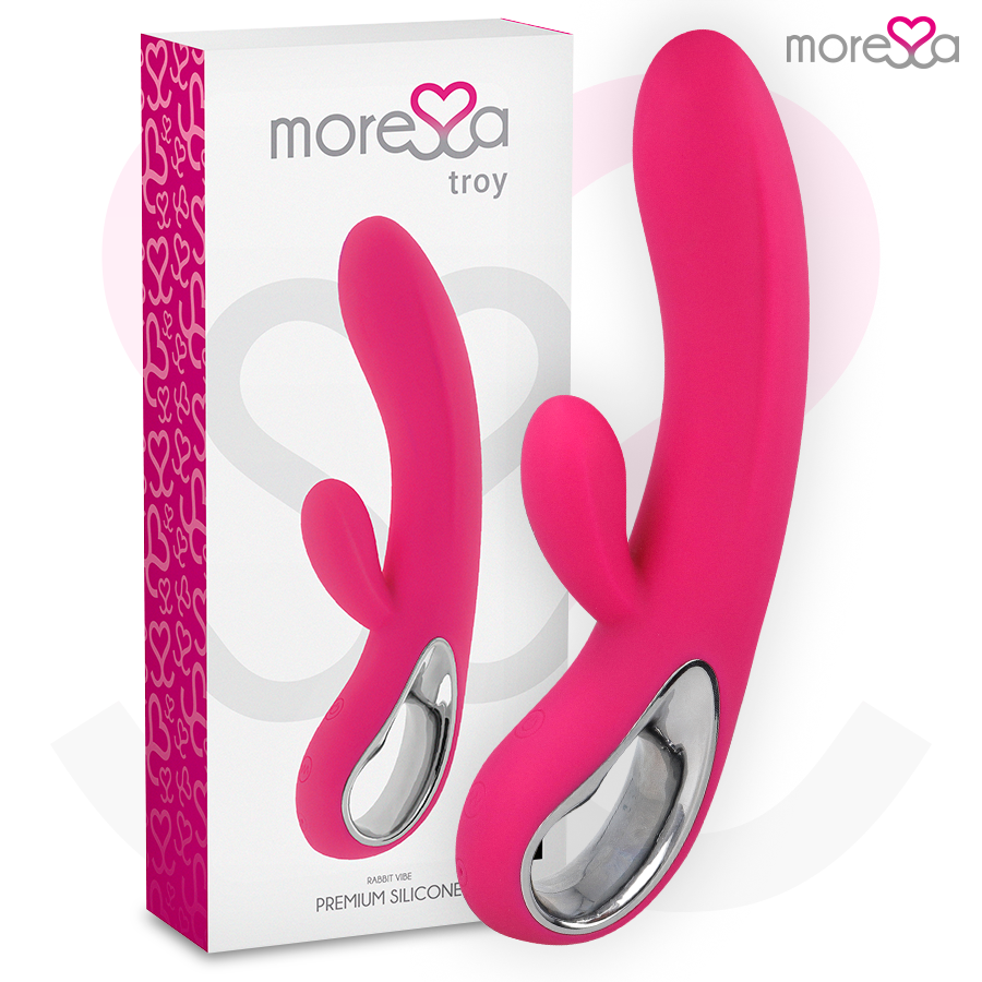 MORESSA – TROY RECHARGEABLE EN SILICONE PREMIUM