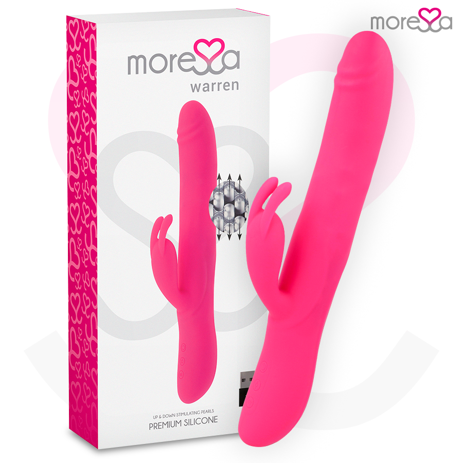 MORESSA – SILICONE RECHARGEABLE DE QUALITÉ SUPÉRIEURE WARREN