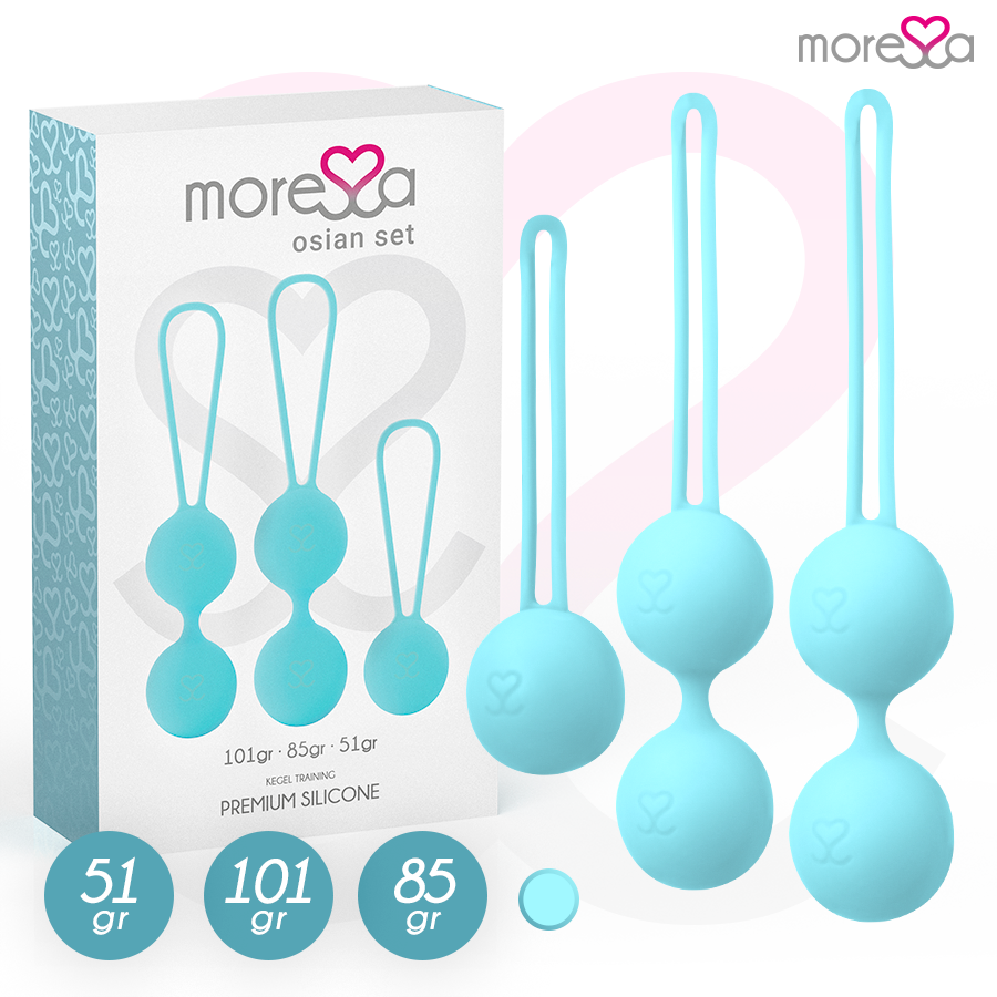 MORESSA – ENSEMBLE OSIAN SILICONE TURQUOISE PREMIUM