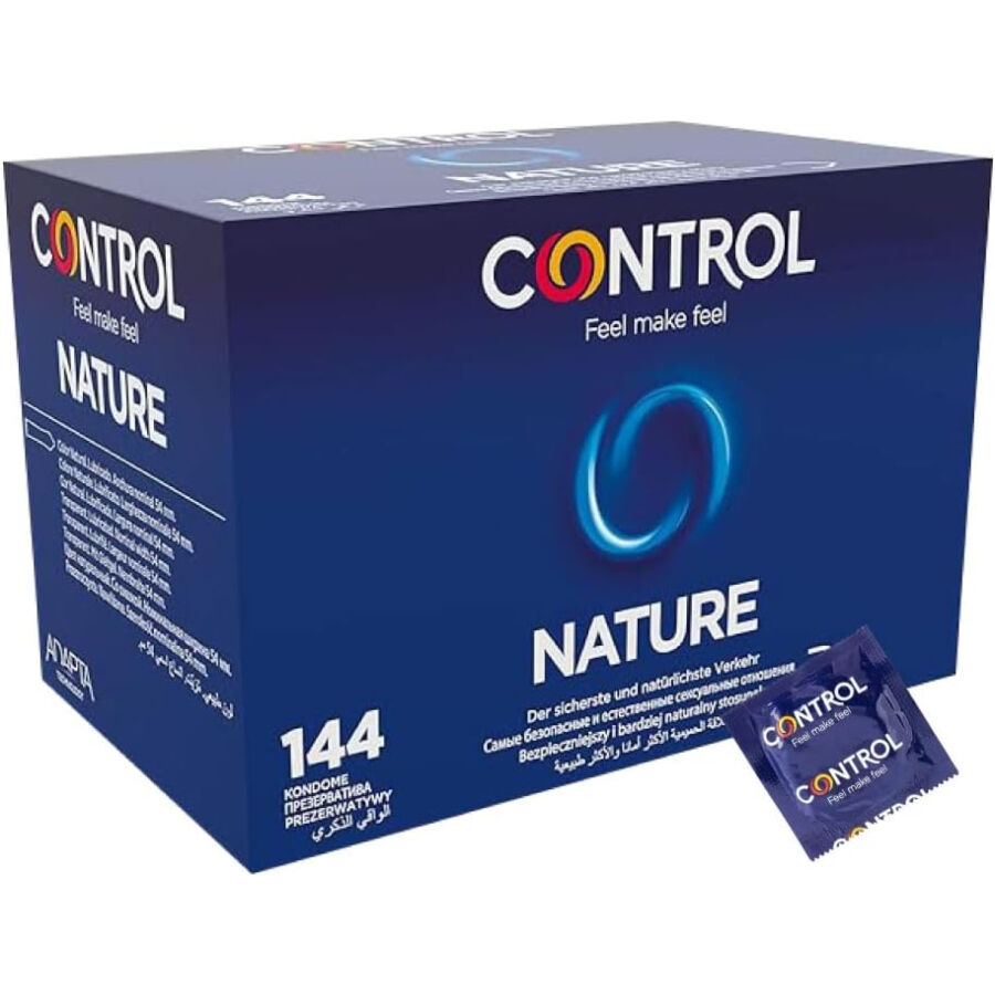 CONTROL – PRÉSERVATIFS NATURE 144 UNITÉS