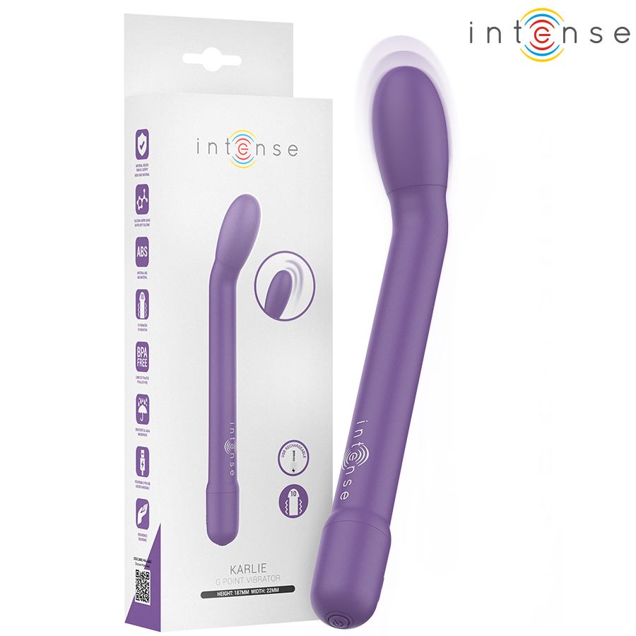 INTENSE – STIMULATEUR POINT G VIOLET
