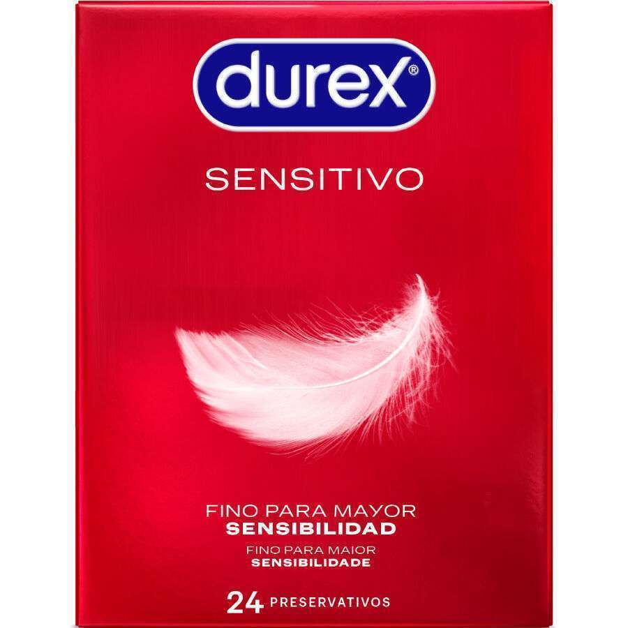 DUREX – PRÉSERVATIFS SENSITIVE 24 UNITÉS